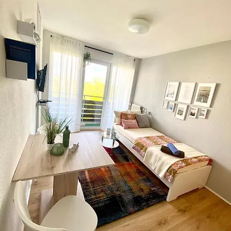 Universitaet Aparthotel Mohuč