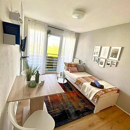 Universitaet Hotel apartamentowy Moguncja